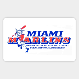 Miami Marlins FSL Magnet